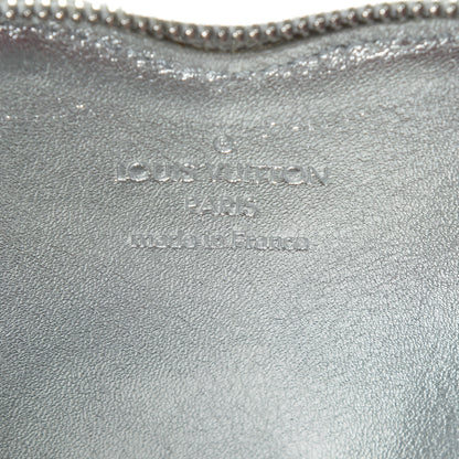 Louis Vuitton Monogram Miroir Heart Coin Purse Silver 7 of 16