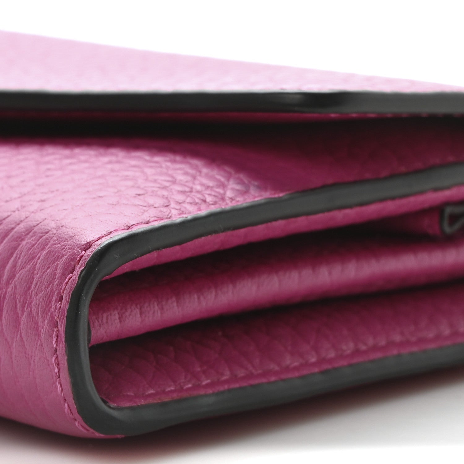 Mulberry Heavy Grain Darley Wallet Mulberry Pink 8 of 9
