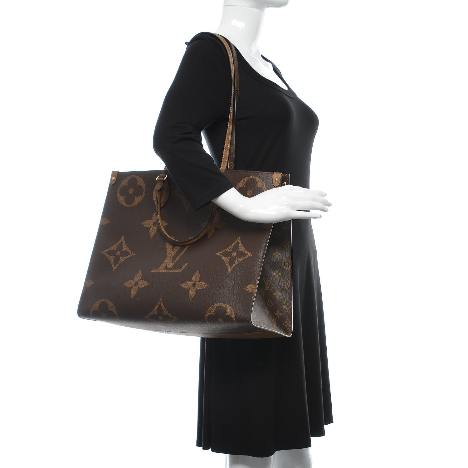 Louis Vuitton Reverse Monogram Giant Onthego GM 2 of 10