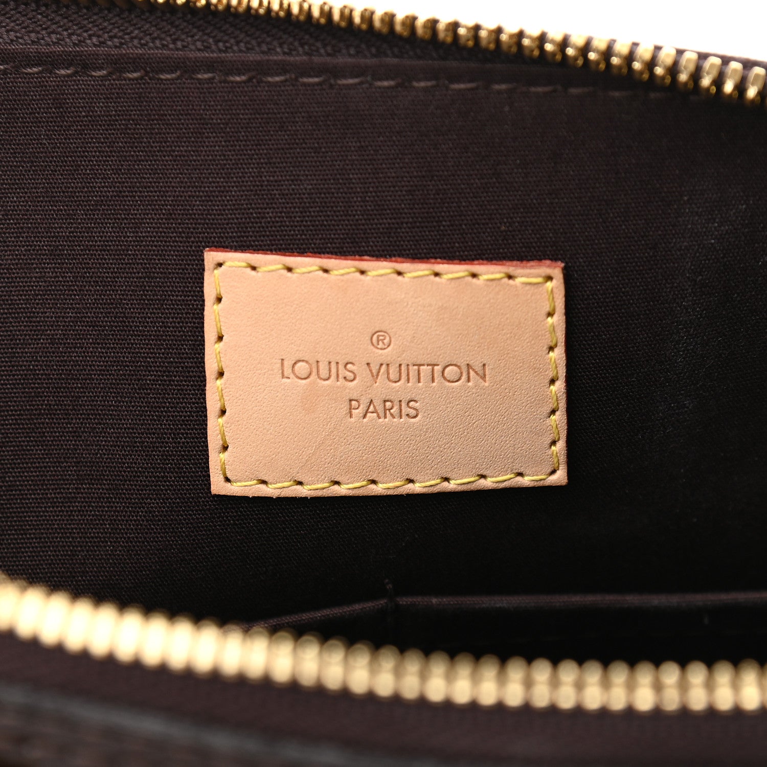 Louis Vuitton Vernis Alma PM Amarante 6 of 8