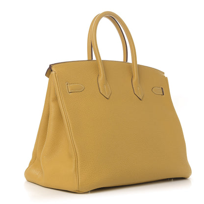 Hermes Togo Birkin 35 Curry 3 of 13