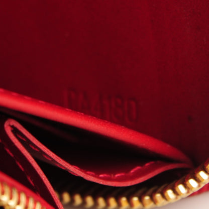 Louis Vuitton Vernis Zippy Wallet Pomme D'Amour 7 of 7
