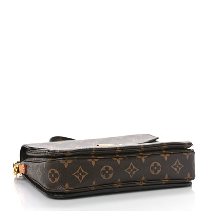 Louis Vuitton Monogram Pochette Metis 4 of 9