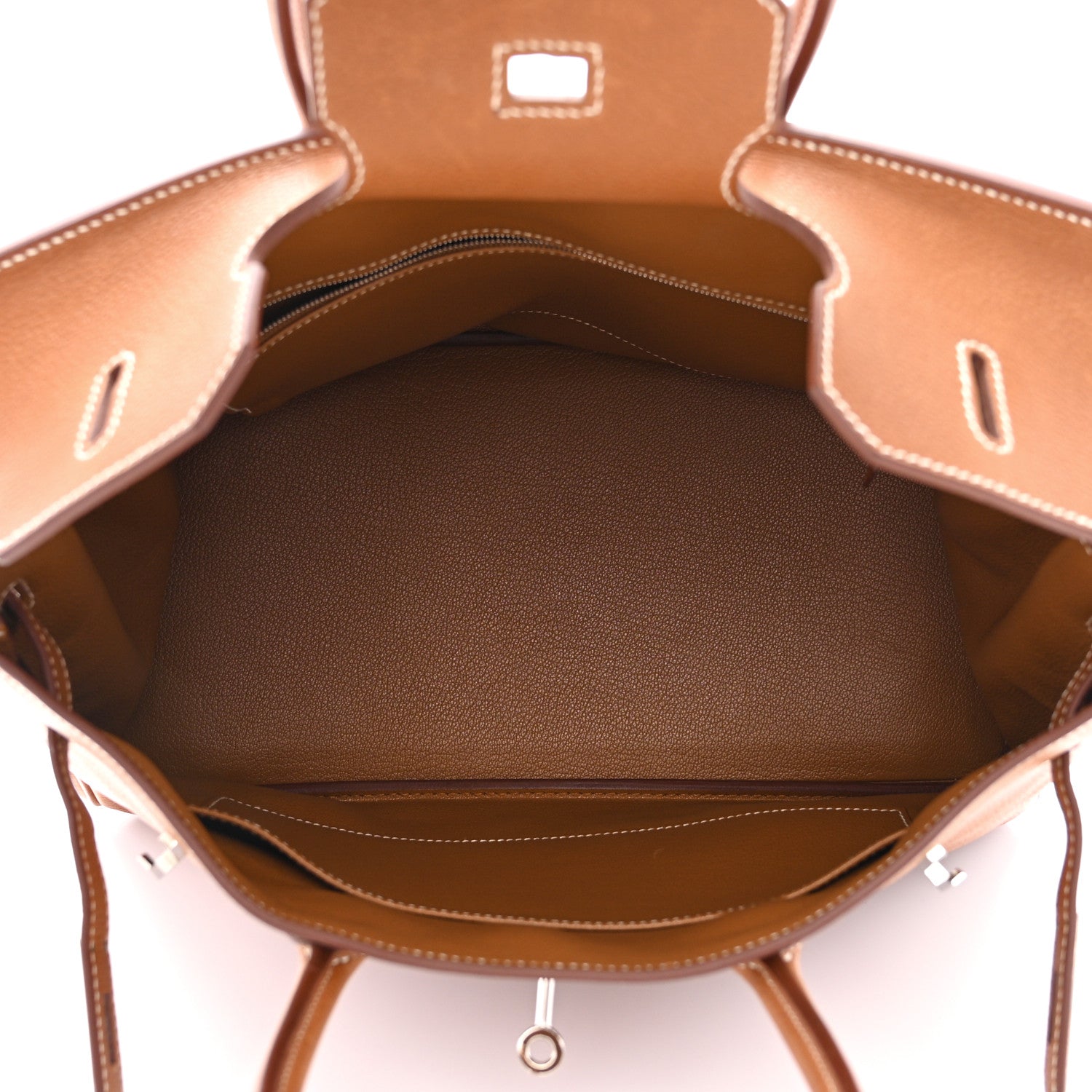 Hermes Natural Barenia Faubourg Birkin 35 Fauve 5 of 10