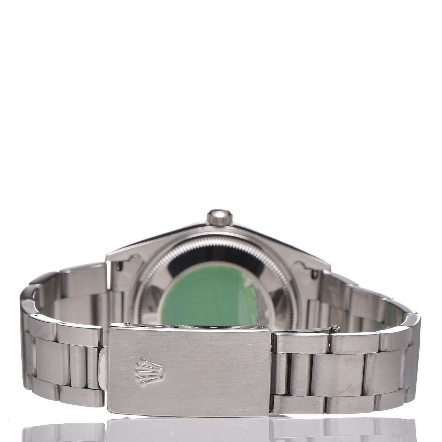 Stainless Steel 34mm Oyster Perpertual Date Watch Silver 15200