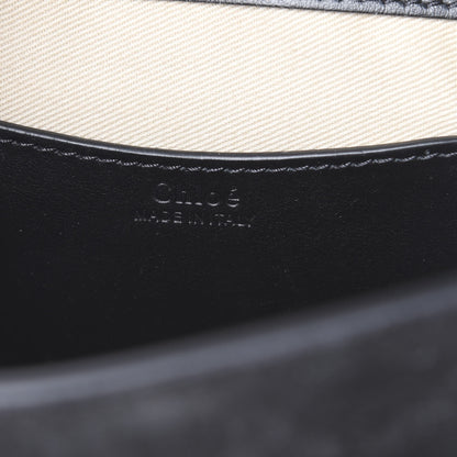Chloe Grained Calfskin Large Tess Bag Black 5 of 14
