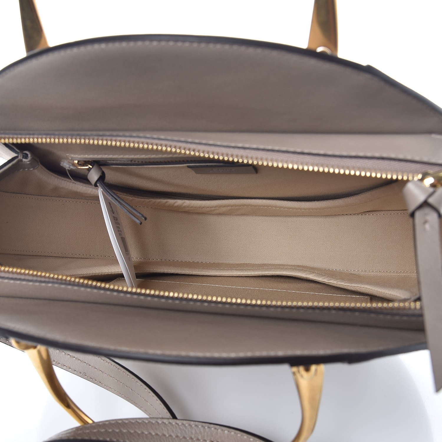 Chloe Calfskin Suede Medium Pixie Bag Motty Grey 5 of 7