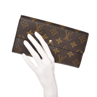 Louis Vuitton Monogram Sarah Wallet 2 of 7