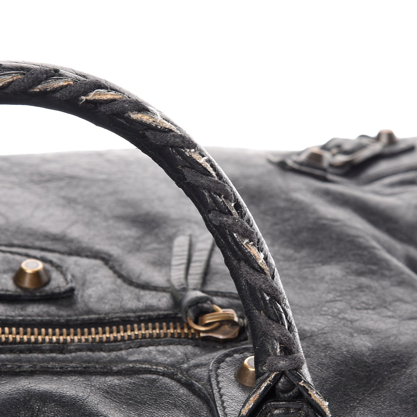 Agneau Classic Hardware City Black