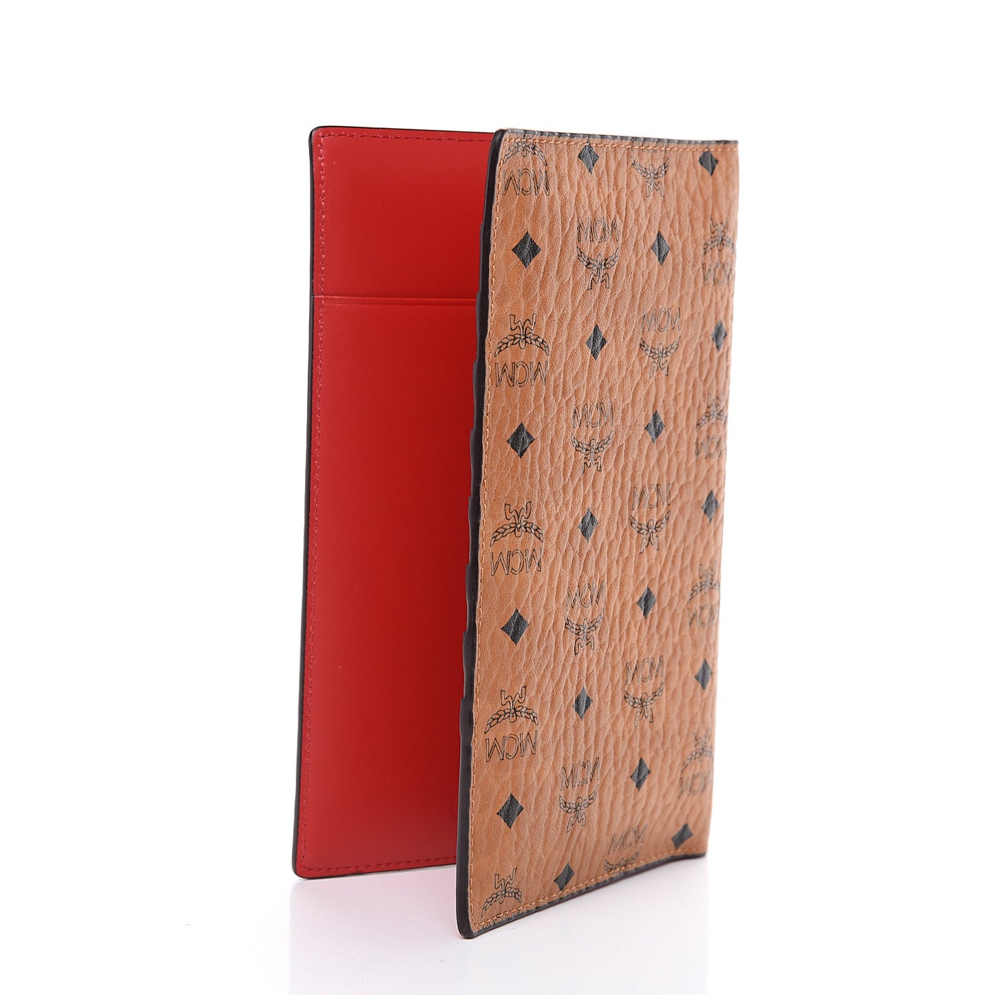 Visetos Passport Holder Cognac