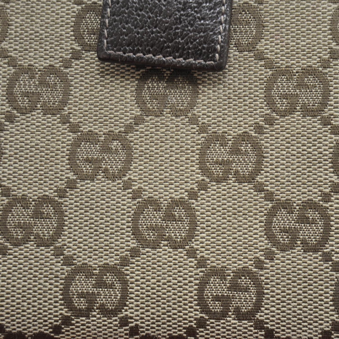 Monogram French Wallet Ebony