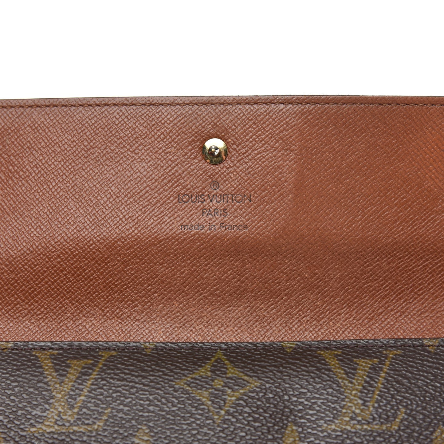 Monogram Porte Tresor International Wallet
