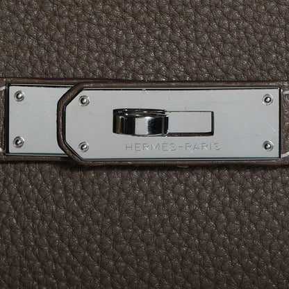 Hermes Taurillon Clemence Jypsiere 28 Etoupe 3 of 18