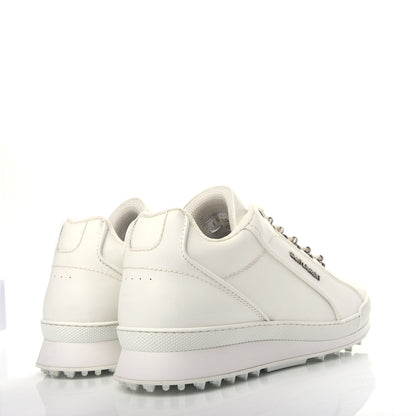 Saint Laurent Calfskin Jump Low Top Sneakers 42 White 4 of 11