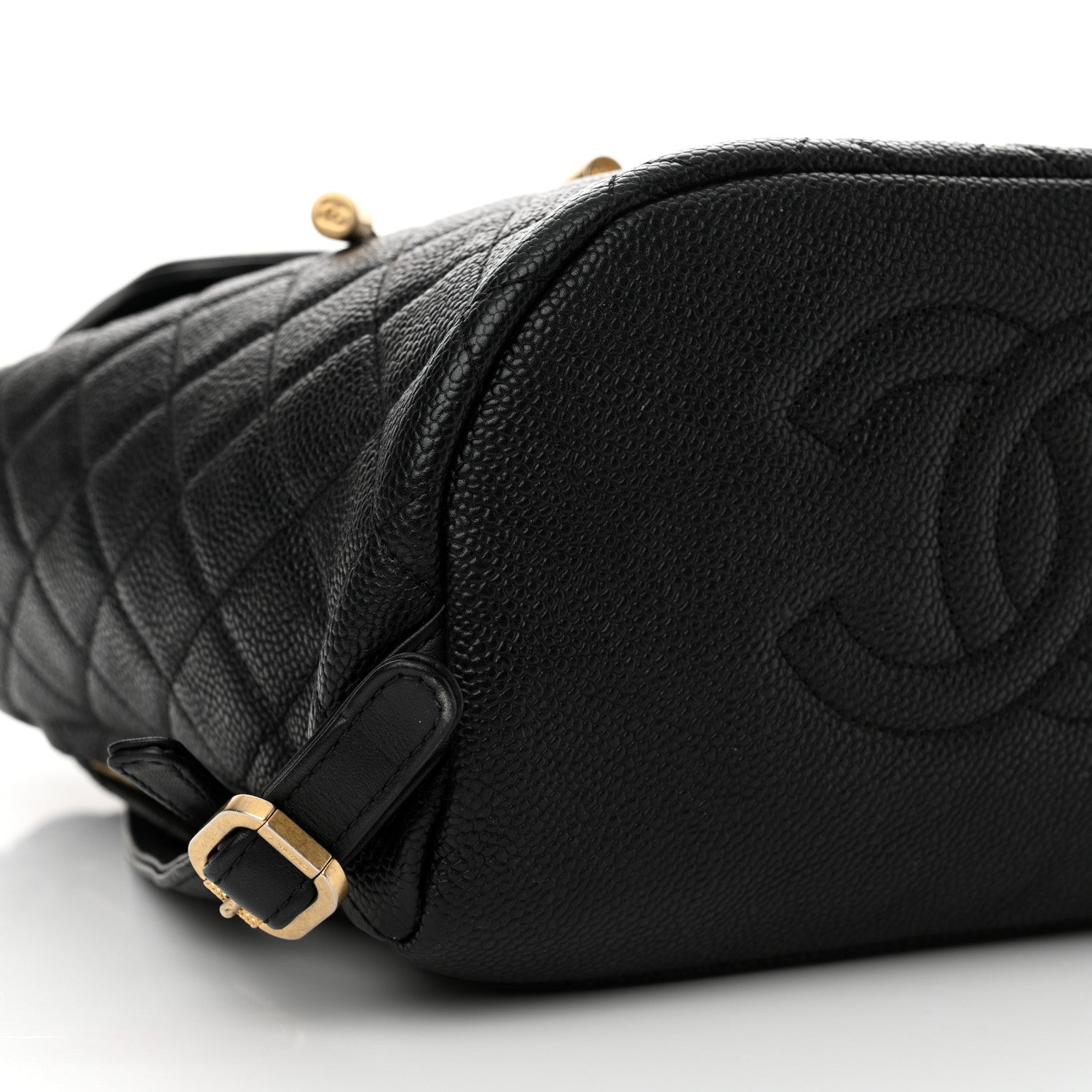Chanel Caviar Quilted Filigree Backpack Black 9 of 11