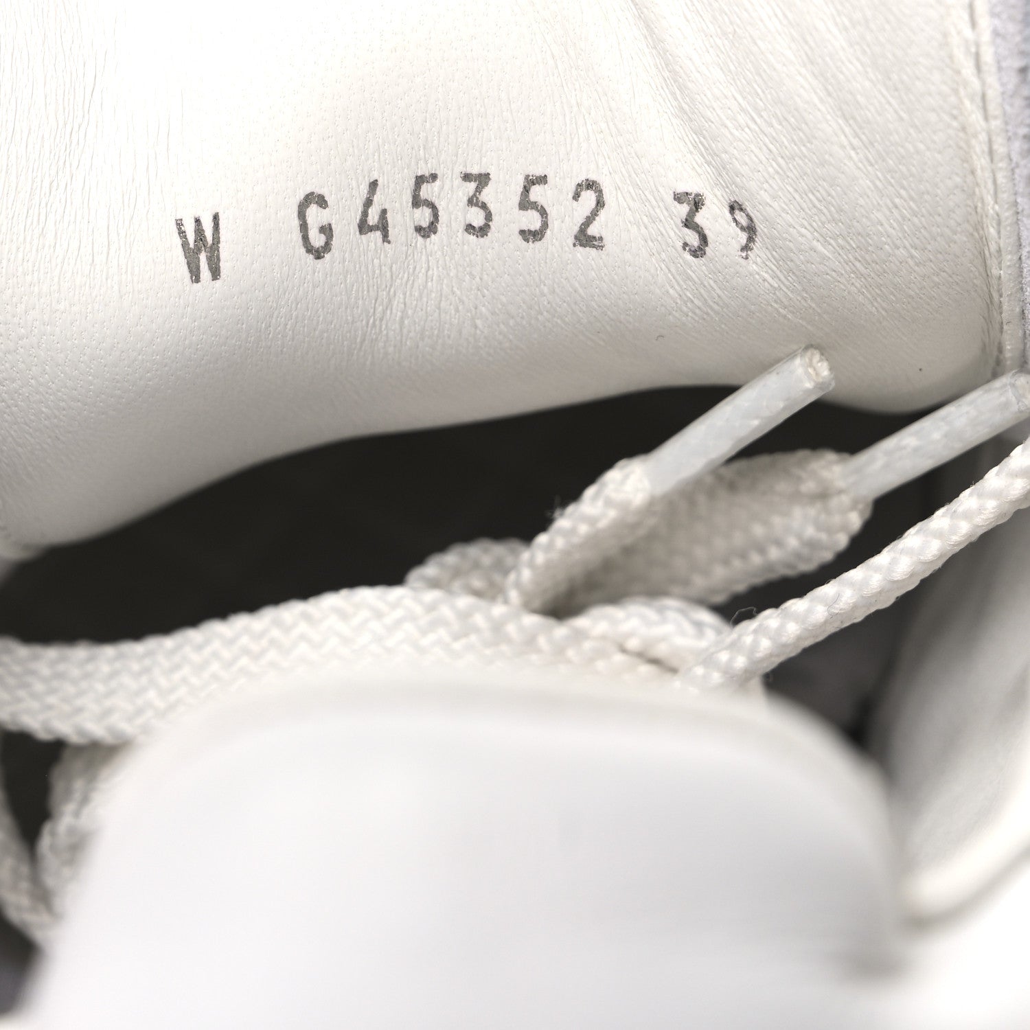 Chanel Cotton Sneakers 39 Light Turquoise White 9 of 10