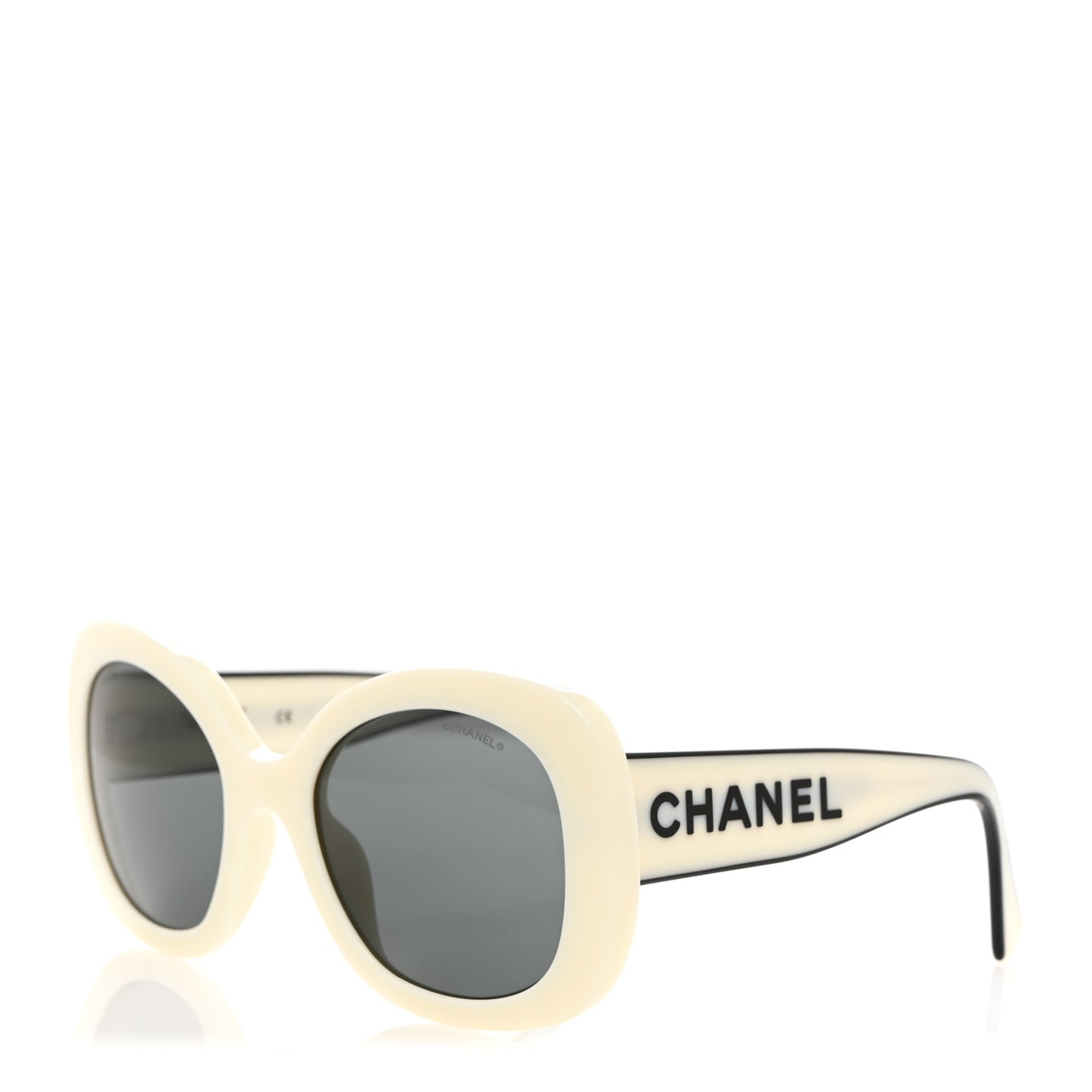 Acetate Sunglasses 71414A White