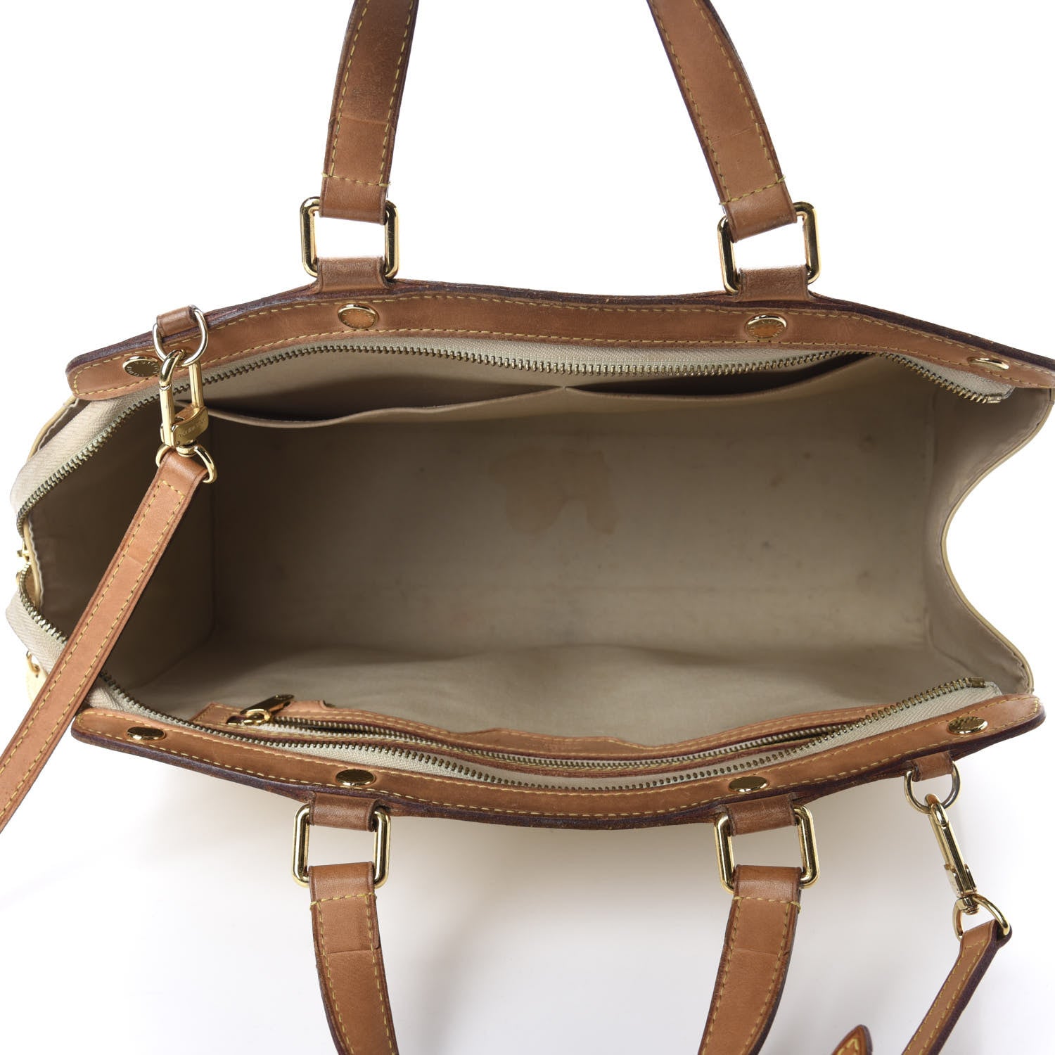 Louis Vuitton Vernis Brea MM Blanc Corail 6 of 22