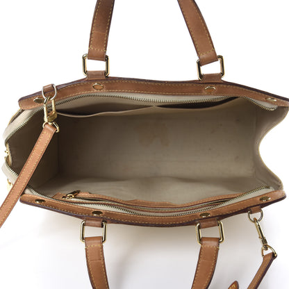 Louis Vuitton Vernis Brea MM Blanc Corail 6 of 22