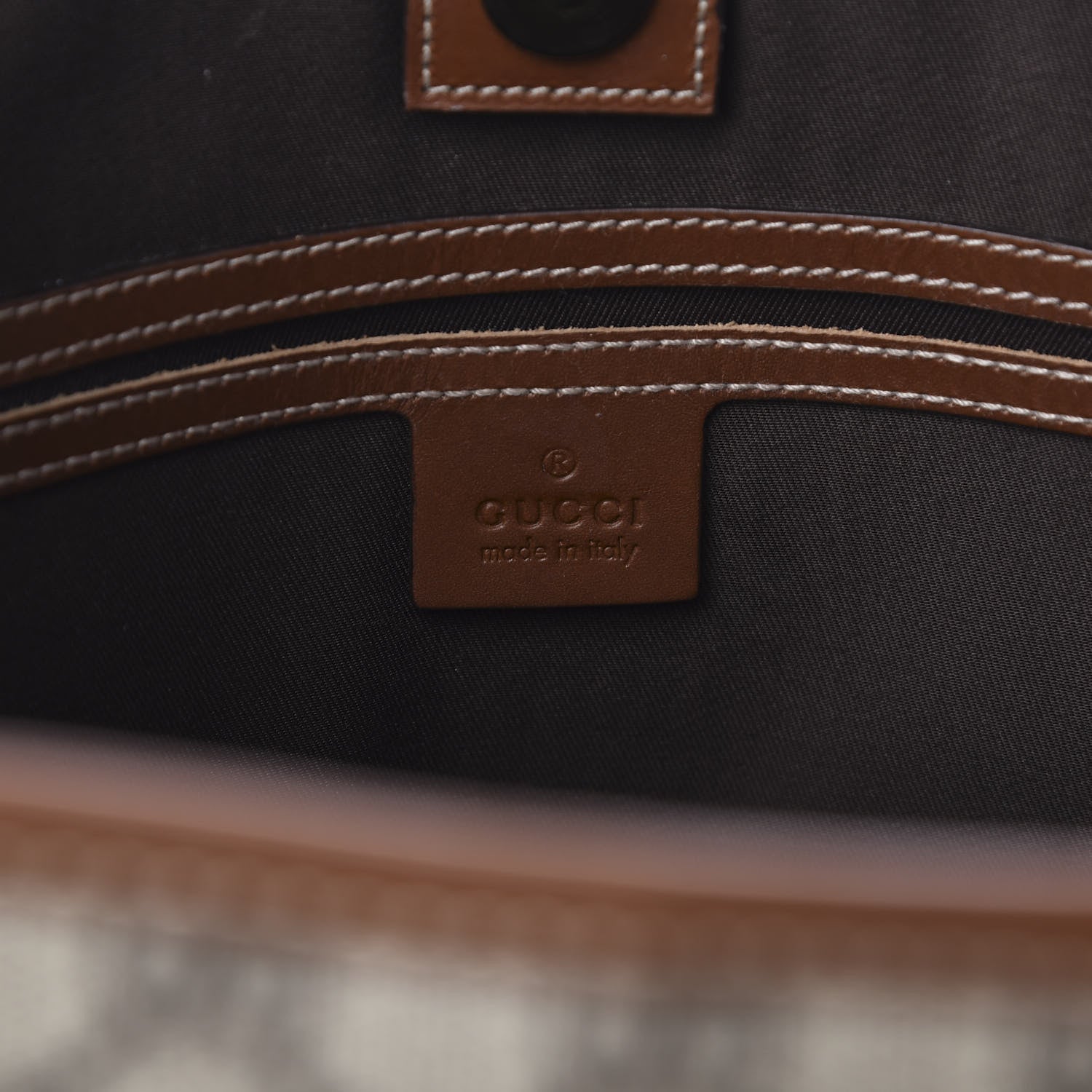 Gucci GG Plus Monogram Medium Joy Tote Brown 6 of 10
