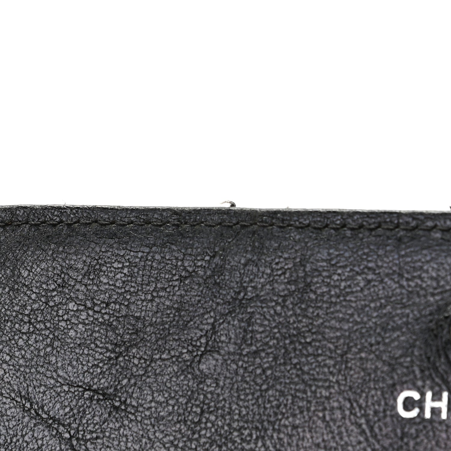 Chanel Calfskin Quilted Flap Wallet Black 10 of 13