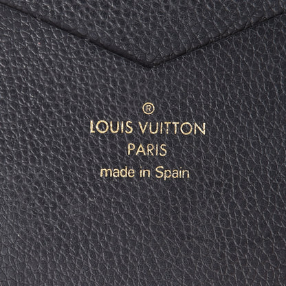 Louis Vuitton Empreinte iPhone X/XS Folio Case Black 6 of 10