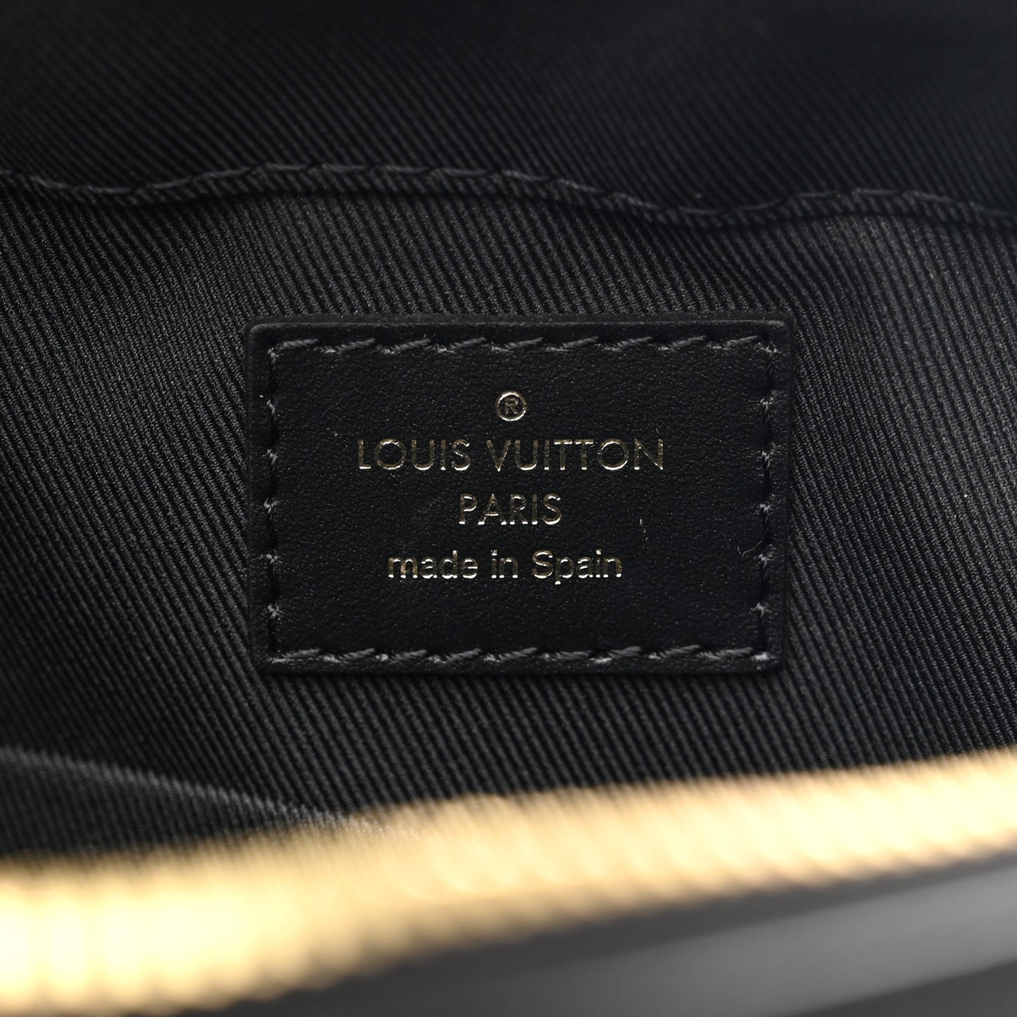 Monogram Saintonge Black