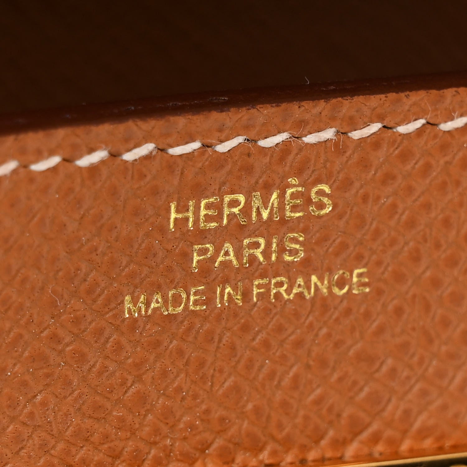 Hermes Epsom Kelly Wallet To Go Gold 7 of 11