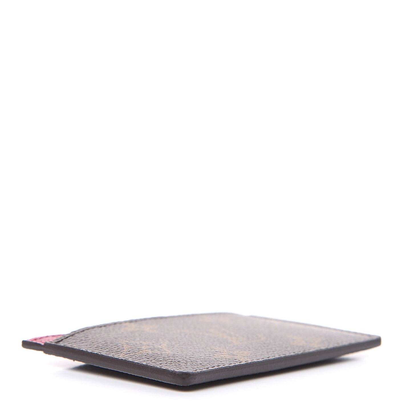 Monogram Card Holder Fuchsia