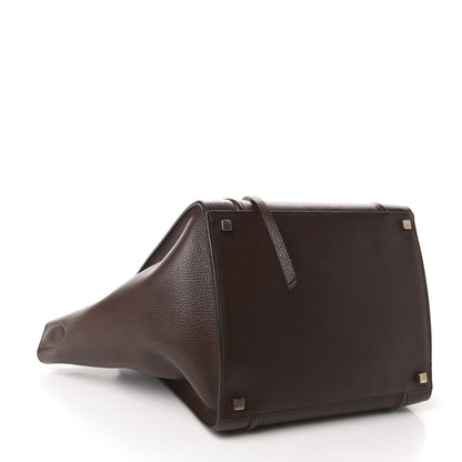 Celine Grained Calfskin Medium Phantom Luggage Brown 4 of 10