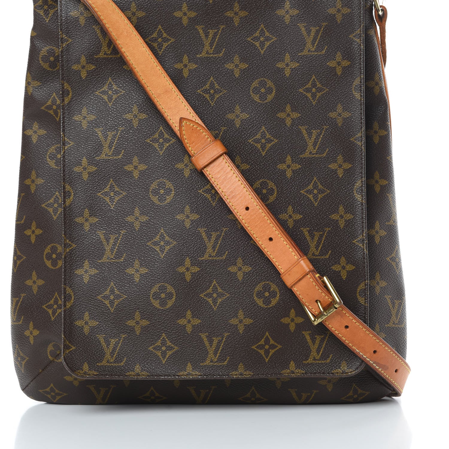 Louis Vuitton Monogram Musette GM 8 of 16