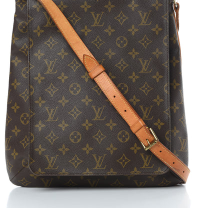 Louis Vuitton Monogram Musette GM 8 of 16