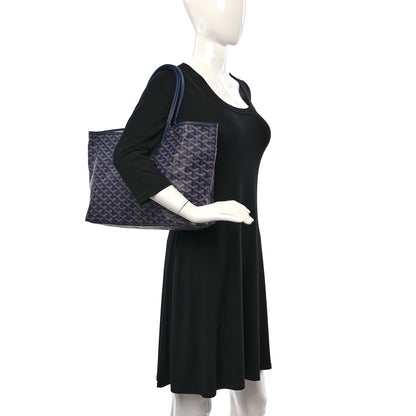 Goyard Goyardine Saint Louis PM Navy 2 of 13