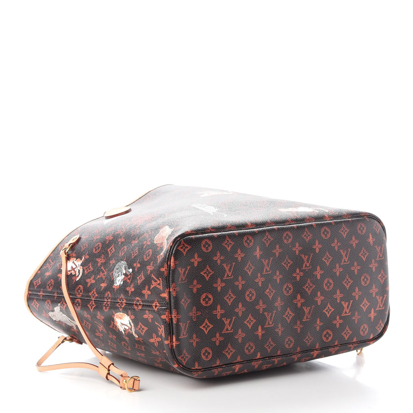 Catogram Neverfull MM Marron