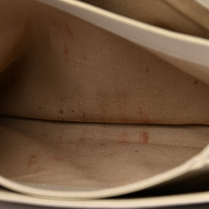 Givenchy Sugar Goatskin Medium Antigona Envelope Clutch Ivory 8 of 9