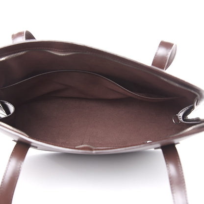 Louis Vuitton Epi Lussac Moka 5 of 11