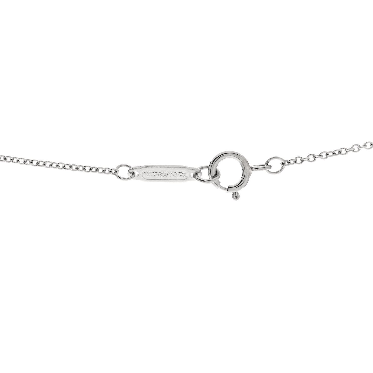 Platinum Diamond Large Victoria Necklace