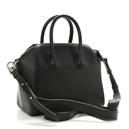 Givenchy Sugar Goatskin Mini Antigona Black 3 of 11