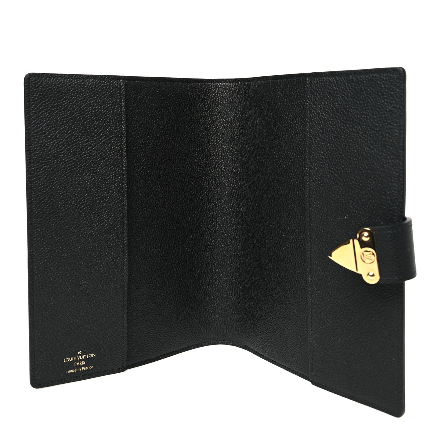 Empreinte Monogram Giant Paul Notebook Cover MM  Black Beige