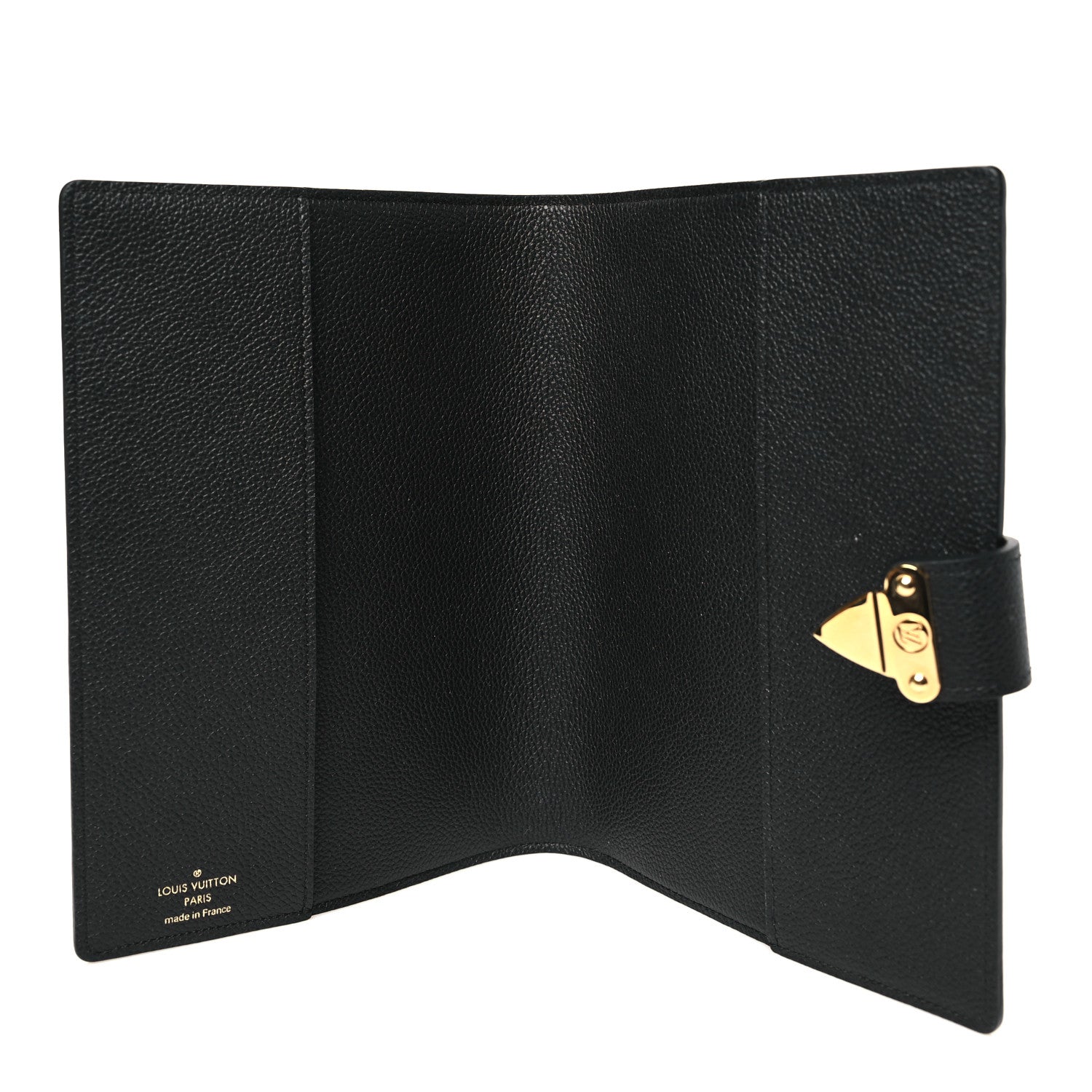 Louis Vuitton Empreinte Monogram Giant Paul Notebook Cover MM  Black Beige 5 of 8