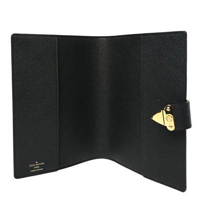 Louis Vuitton Empreinte Monogram Giant Paul Notebook Cover MM  Black Beige 5 of 8
