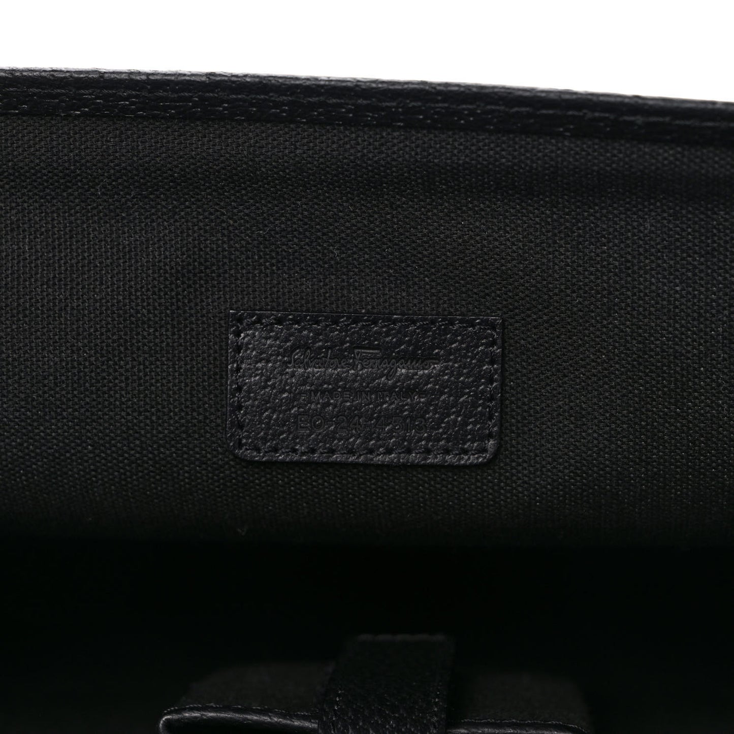 Pigskin Chelsea Briefcase Black