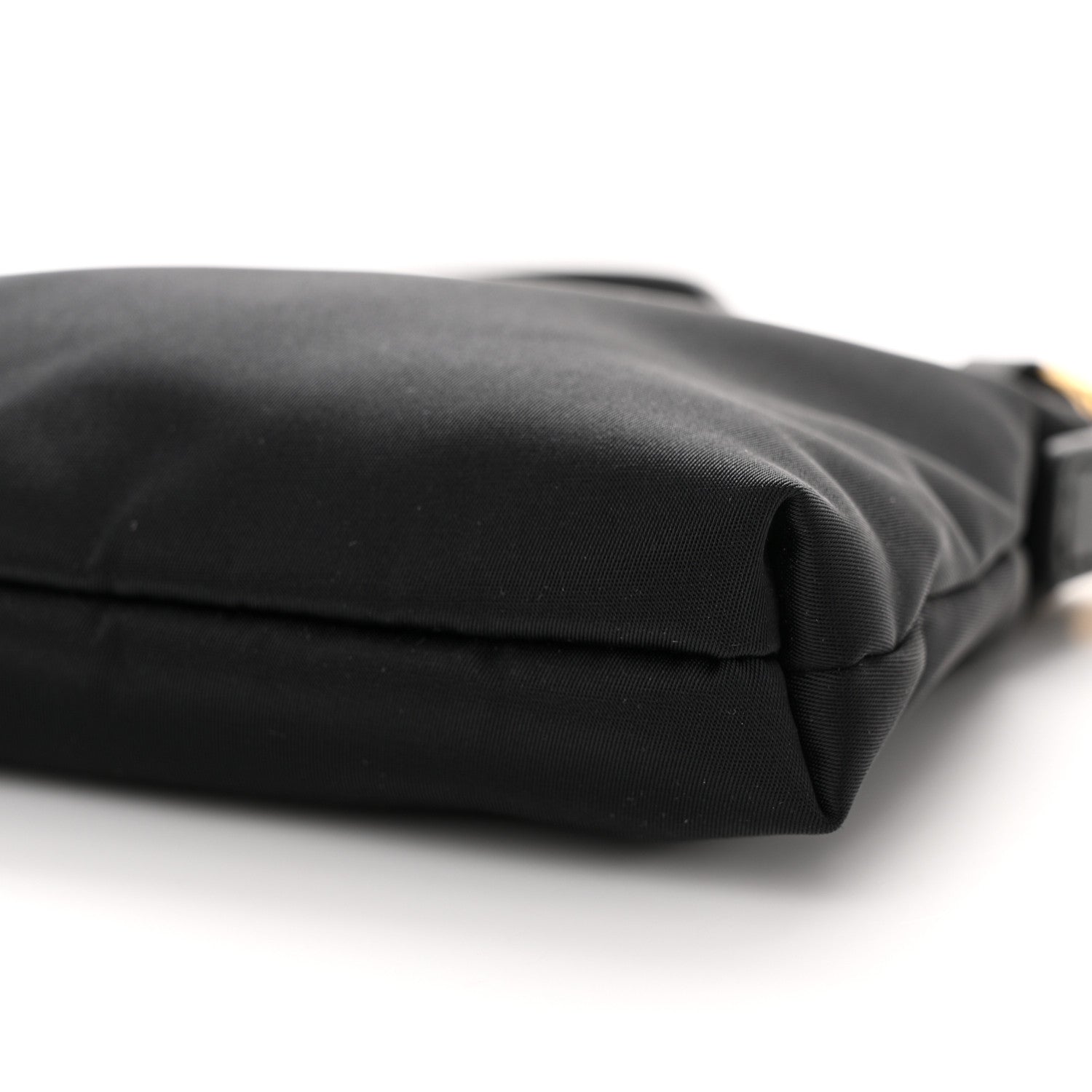 Versace Nylon Tribute Icon Flat Pouch Black 9 of 11