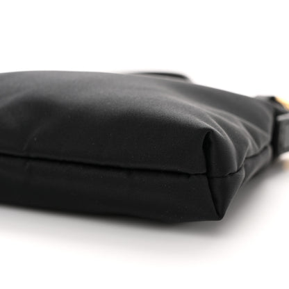Versace Nylon Tribute Icon Flat Pouch Black 9 of 11