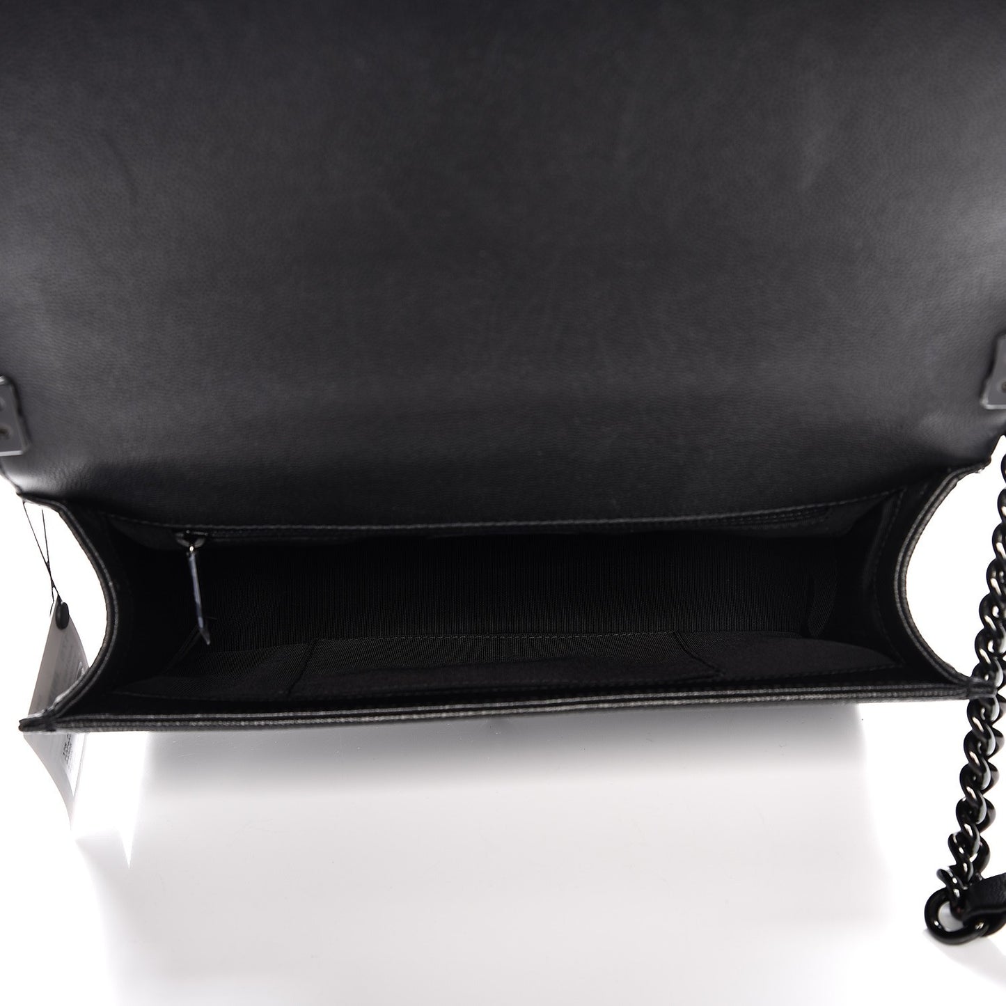 Caviar Quilted New Medium Boy Flap So Black