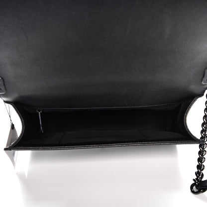 Chanel Caviar Quilted New Medium Boy Flap So Black 7 of 9