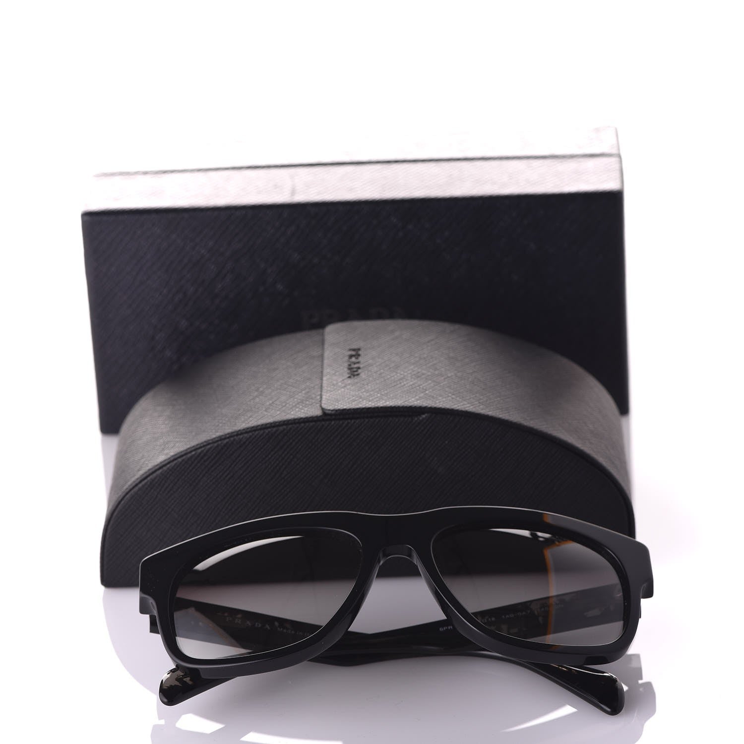 Prada Sunglasses SPR 14Q Black 7 of 7