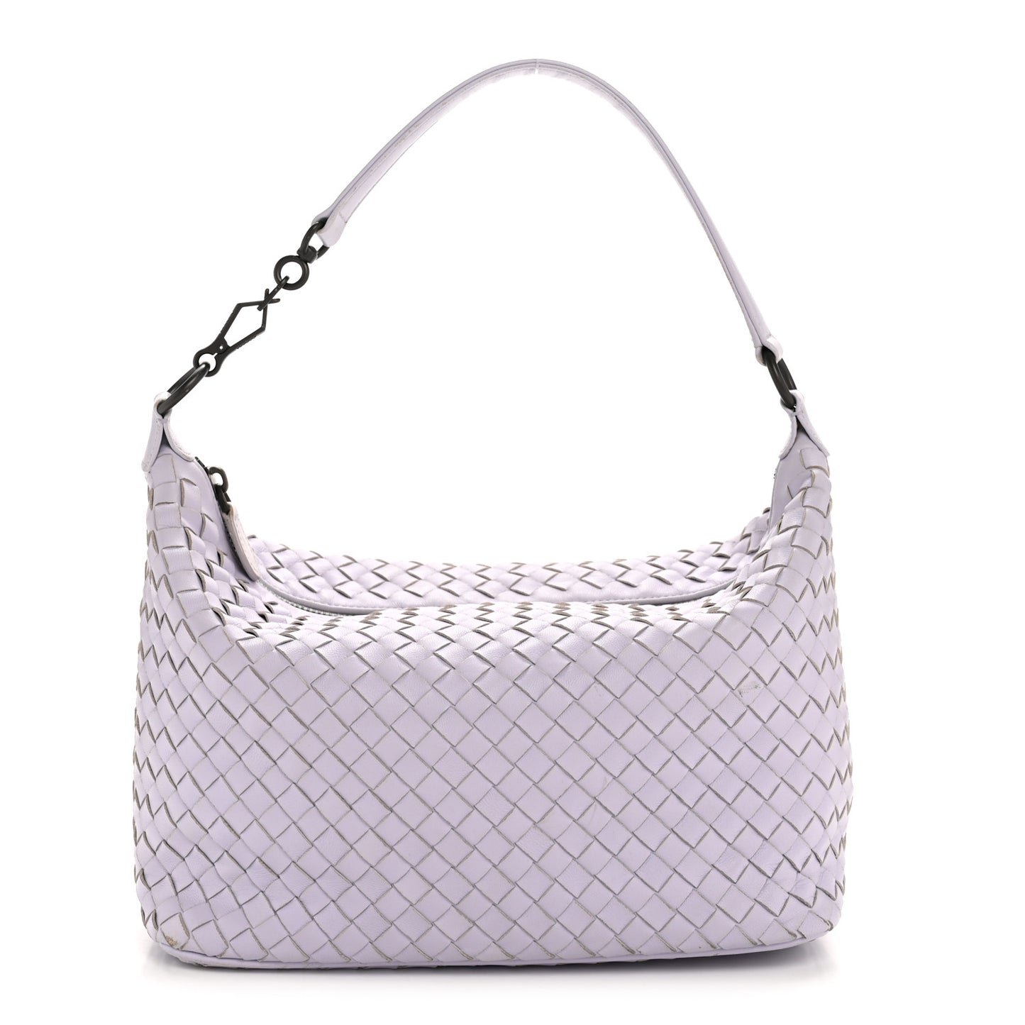 Nappa Intrecciato Small Shoulder Bag Mirth Washed
