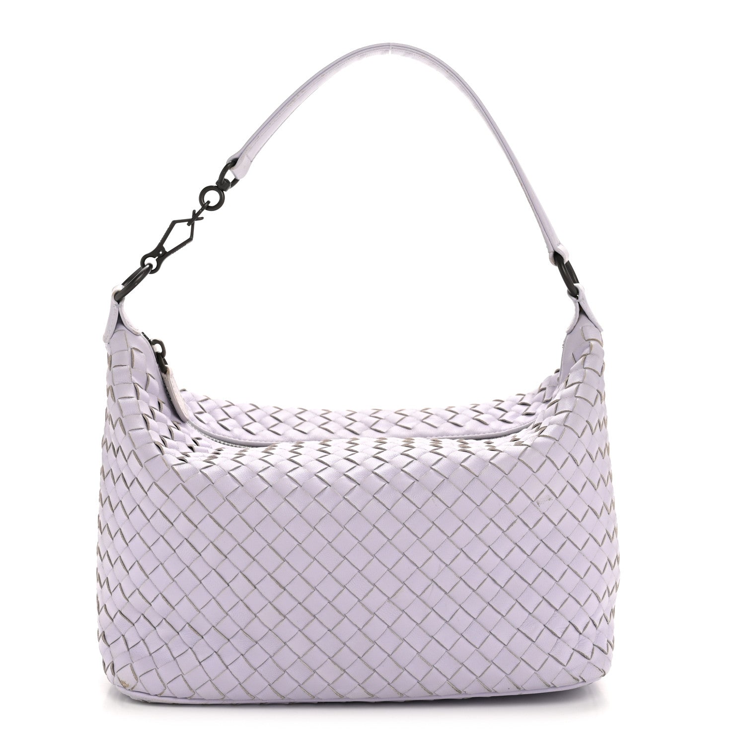 Bottega Veneta Nappa Intrecciato Small Shoulder Bag Mirth Washed 1 of 11