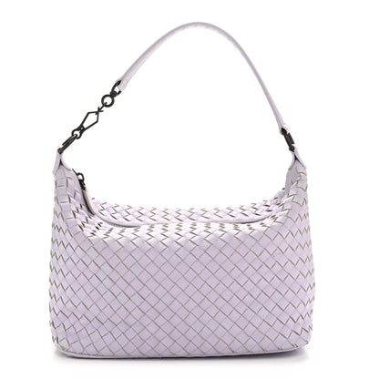 Bottega Veneta Nappa Intrecciato Small Shoulder Bag Mirth Washed 1 of 11